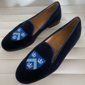 Stubbs and Wooton Columbia University slippers. Size 9 1/2